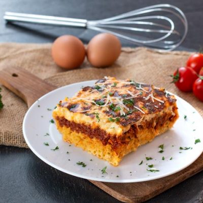 Pastitsio (Griechische Lasagne)