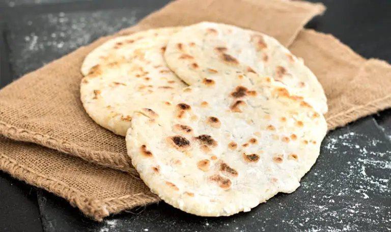 Indisches Naan-Brot mit Kümmel - RESIPIS