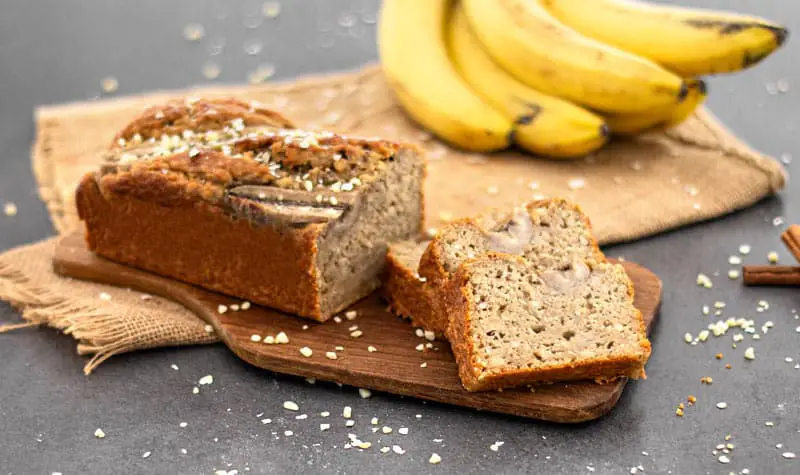 Gesund & einfach: Zuckerfreies Bananenbrot